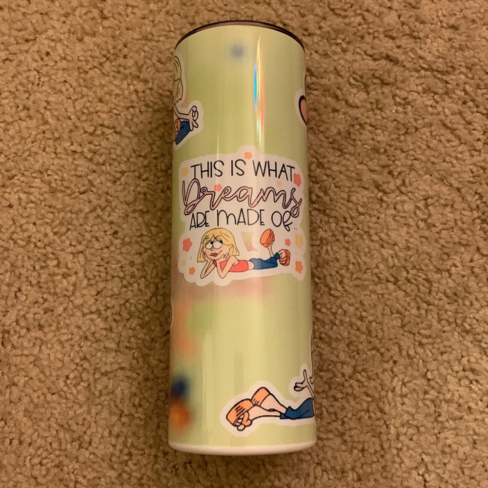 Lizzie McGuire tumbler